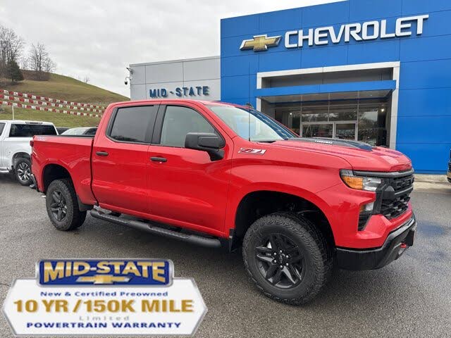 2026 Chevrolet Silverado 1500 Custom Trail Boss Crew Cab 4WD