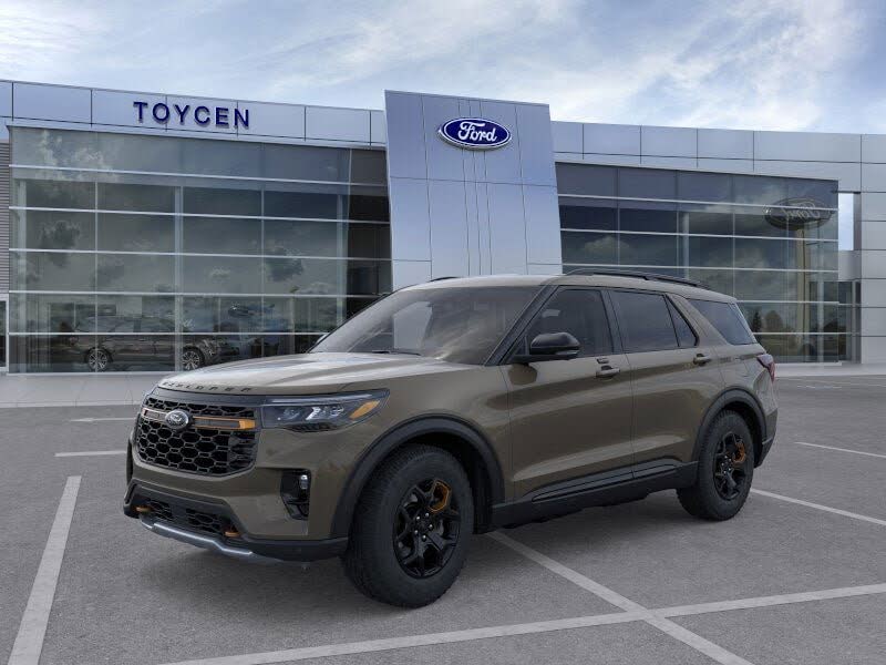 2026 Ford Explorer Tremor AWD