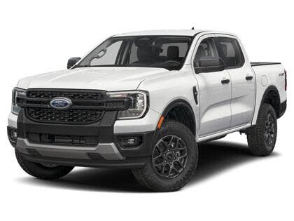 2026 Ford Ranger XLT SuperCrew 4WD