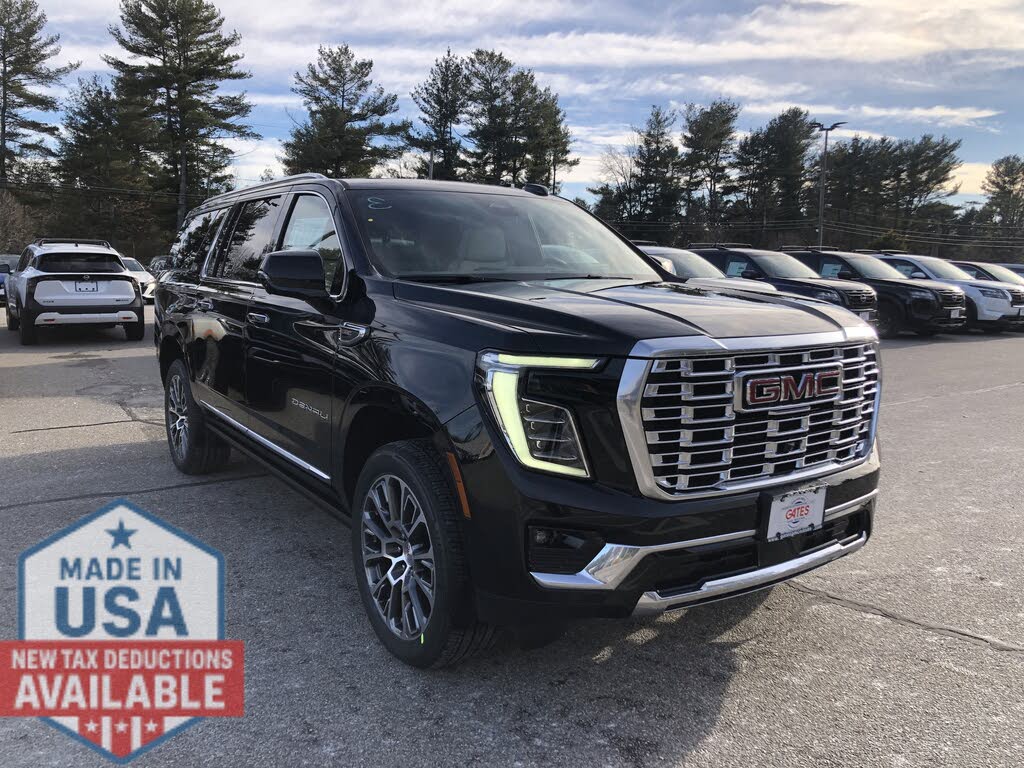 2026 GMC Yukon XL Denali 4WD