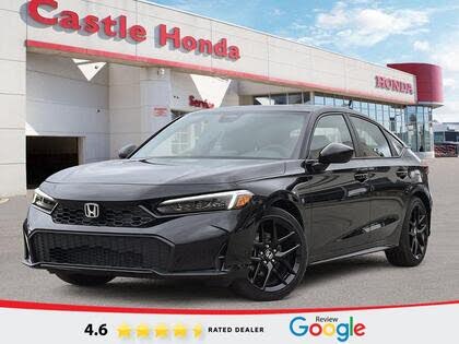 2026 Honda Civic Hybrid Sport Hatchback FWD