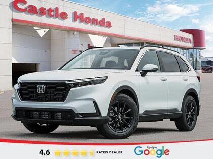 2026 Honda CR-V Sport AWD