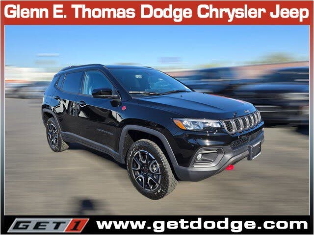 2026 Jeep Compass Trailhawk 4WD