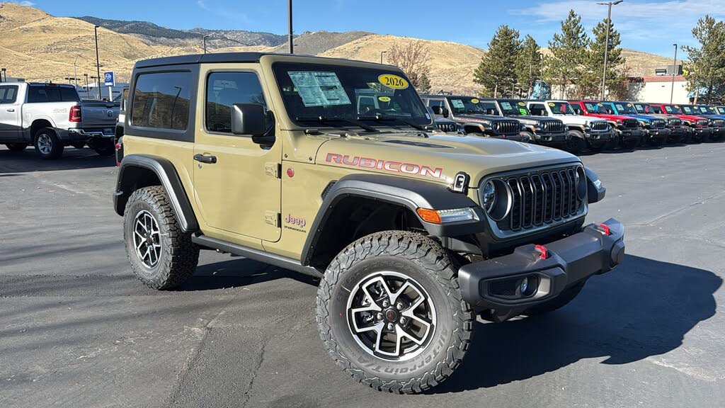 2026 Jeep Wrangler Rubicon 2-Door 4WD