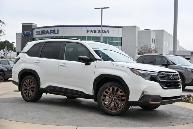 2026 Subaru Forester Sport Crossover AWD
