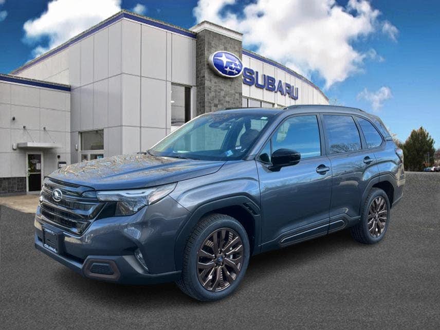 2026 Subaru Forester Sport Crossover AWD