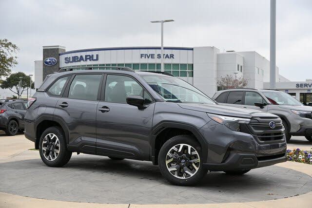 2026 Subaru Forester Crossover AWD