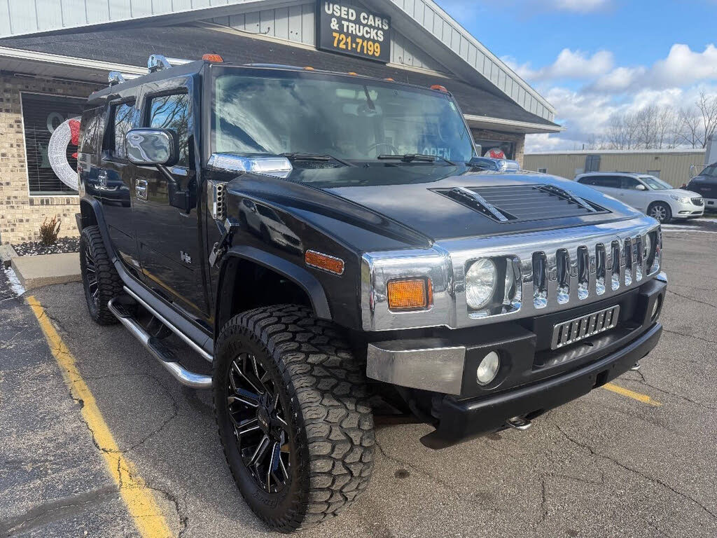 2003 Hummer H2 Adventure