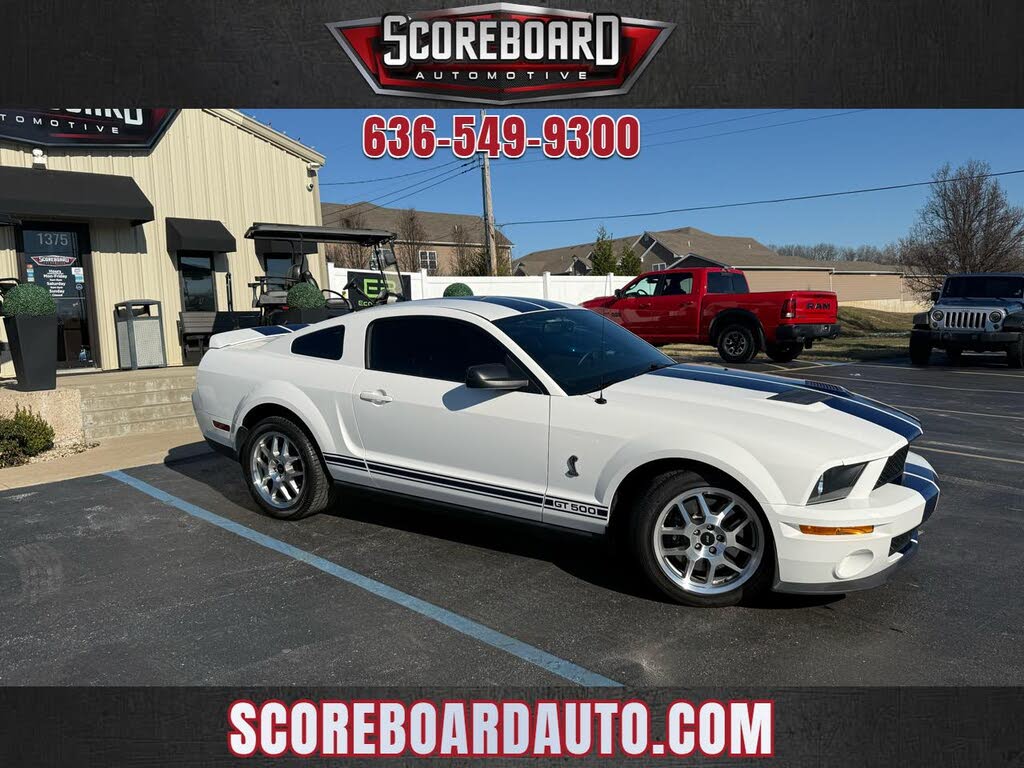 2007 Ford Mustang Shelby GT500 Coupe RWD