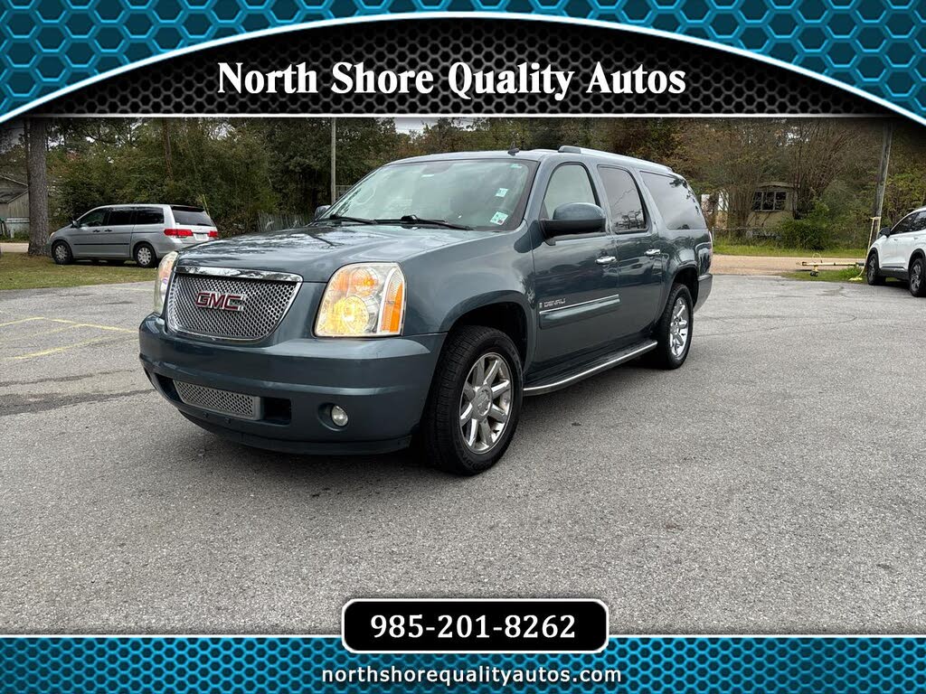 2008 GMC Yukon XL Denali RWD