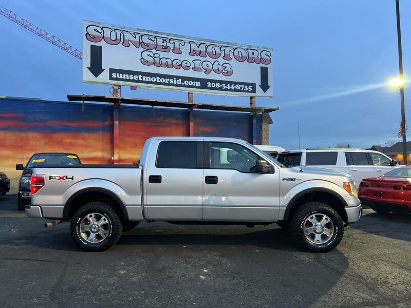 2010 Ford F-150 FX4 SuperCrew 4WD