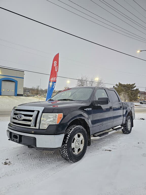 2010 Ford F-150 XL SuperCrew 4WD
