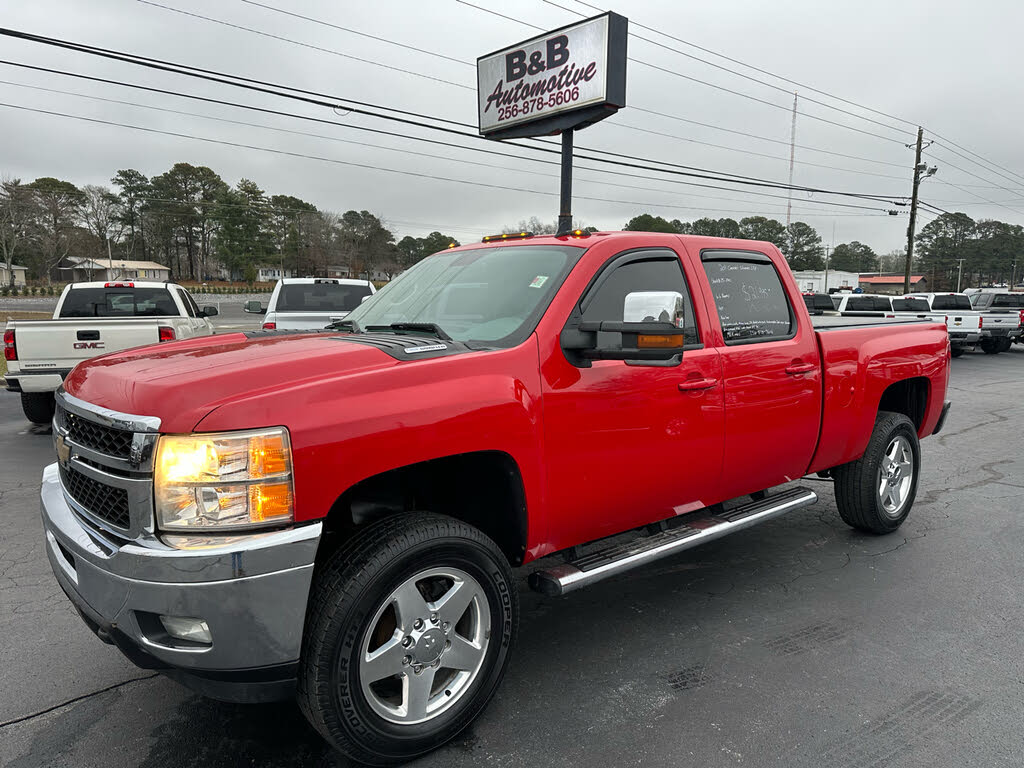 2011 Chevrolet Silverado 2500HD LTZ Crew Cab 4WD
