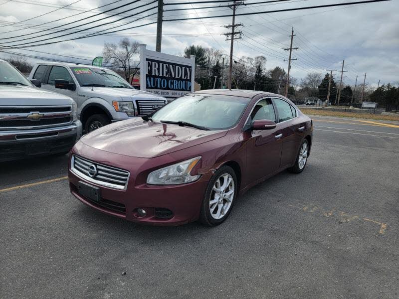 2012 Nissan Maxima SV