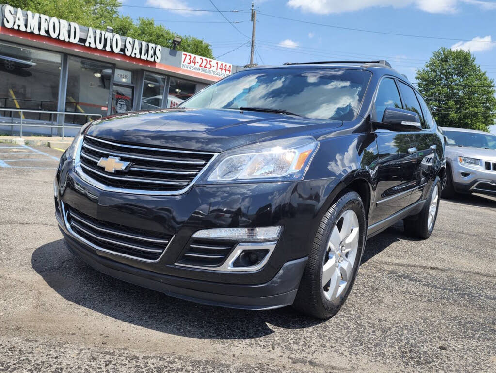 2013 Chevrolet Traverse LTZ AWD