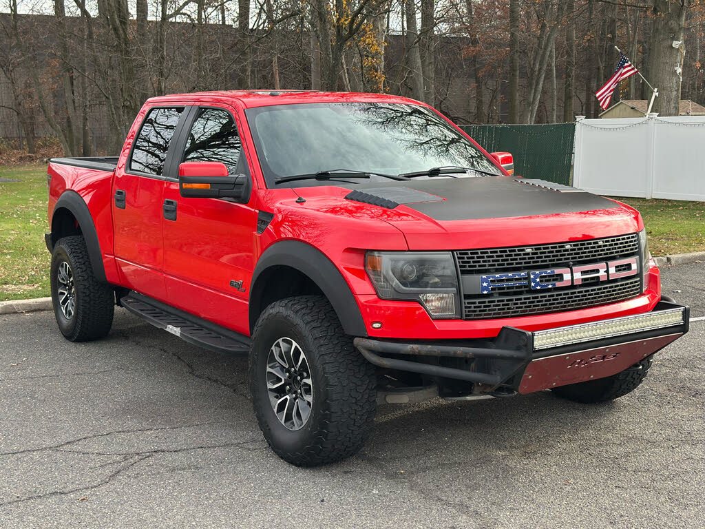 2013 Ford F-150 SVT Raptor SuperCrew 4WD