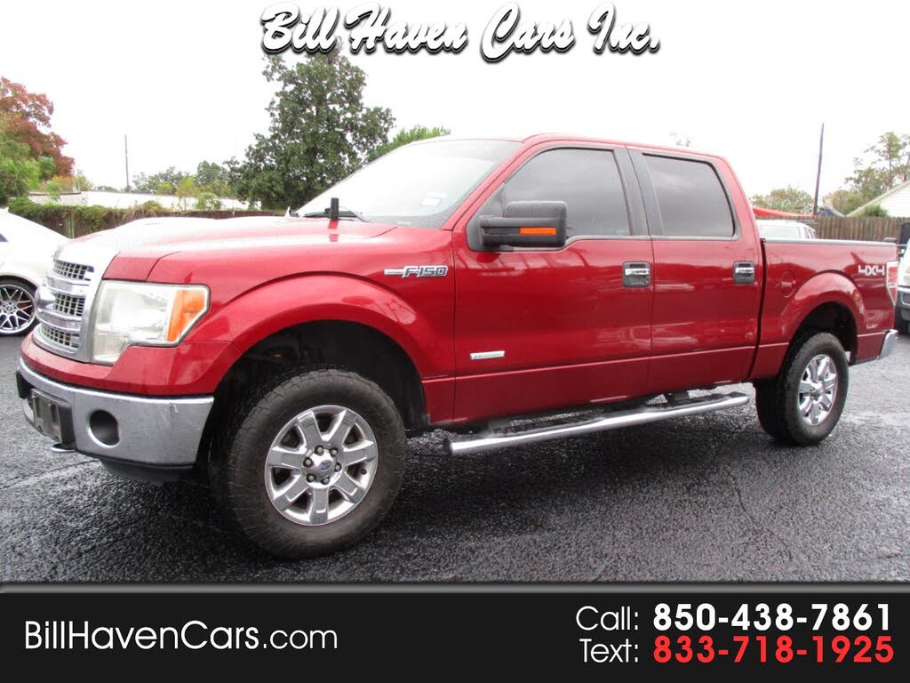 2013 Ford F-150 XLT SuperCrew 4WD
