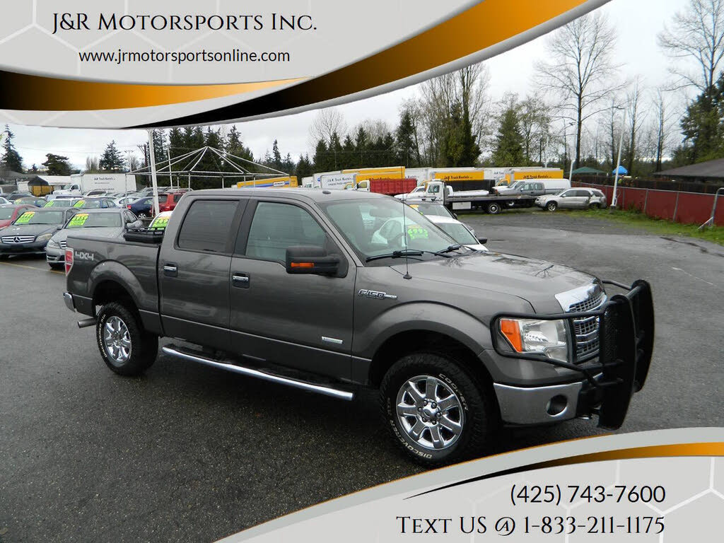 2013 Ford F-150 XLT SuperCrew 4WD