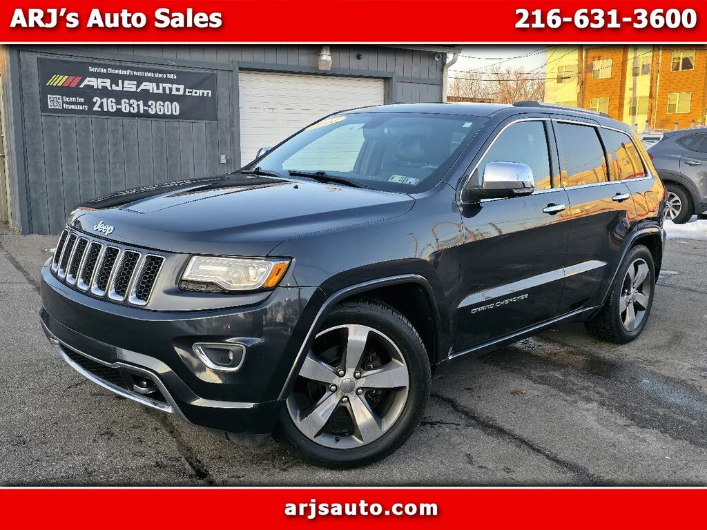 2014 Jeep Grand Cherokee Overland 4WD