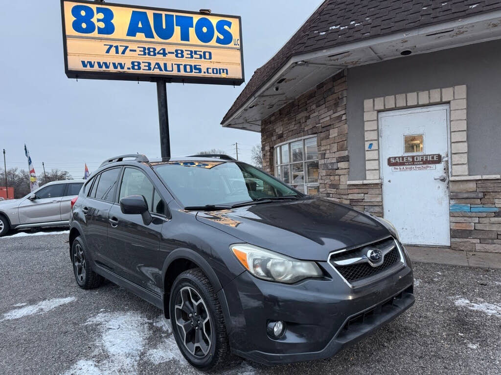 2014 Subaru Crosstrek XV Premium AWD
