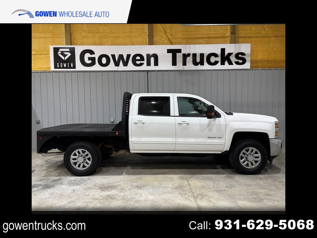 2015 Chevrolet Silverado 2500HD LT Crew Cab 4WD