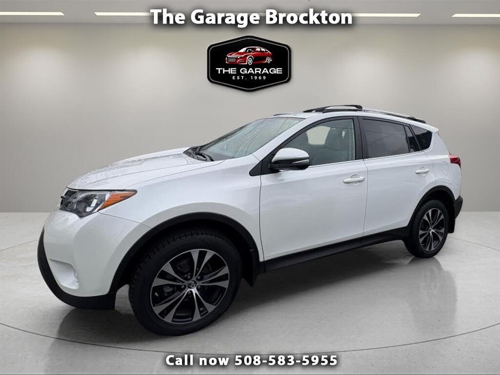 2015 Toyota RAV4 Limited AWD