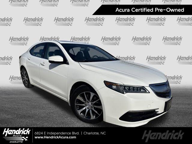 2016 Acura TLX V6 FWD