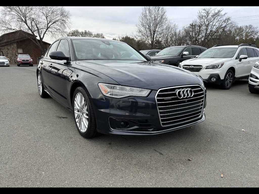 2016 Audi A6 3.0T quattro Prestige Sedan AWD