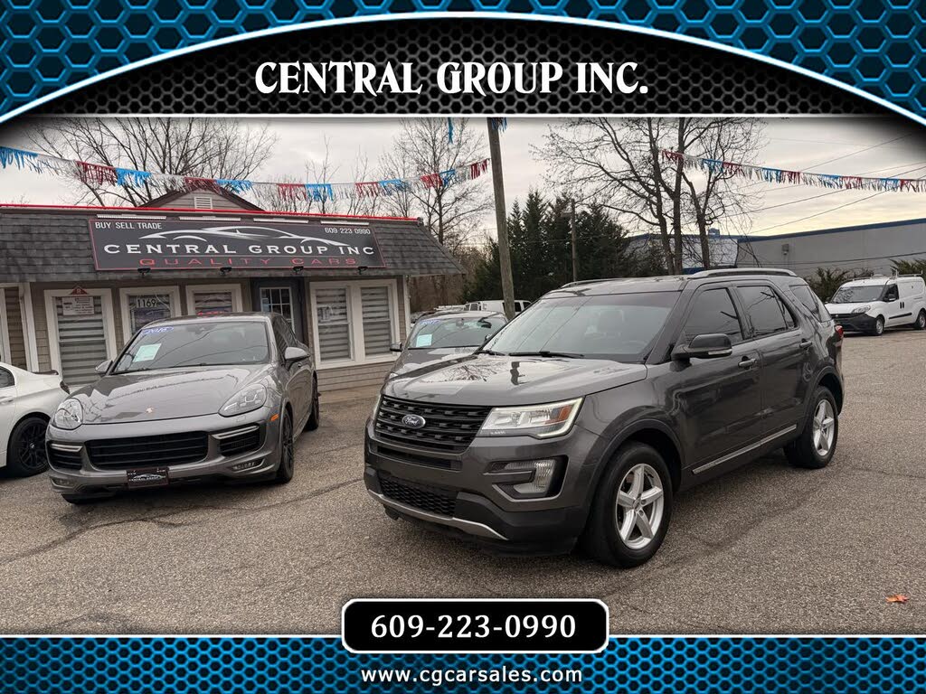 2016 Ford Explorer XLT 4WD