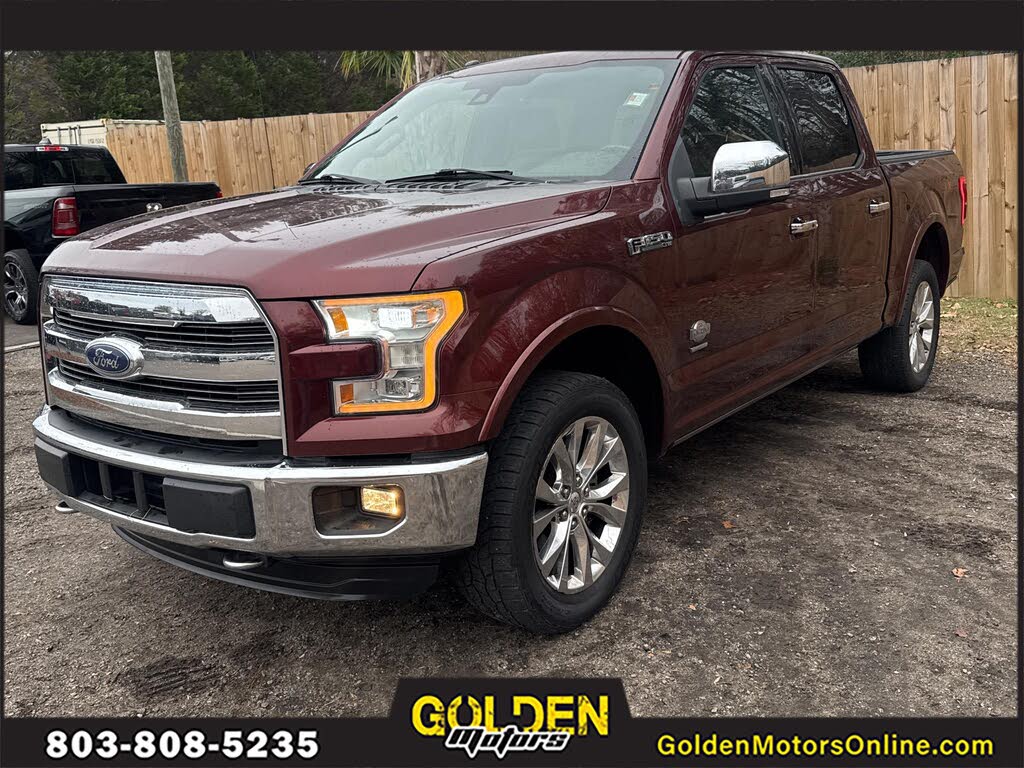 2016 Ford F-150 King Ranch SuperCrew 4WD