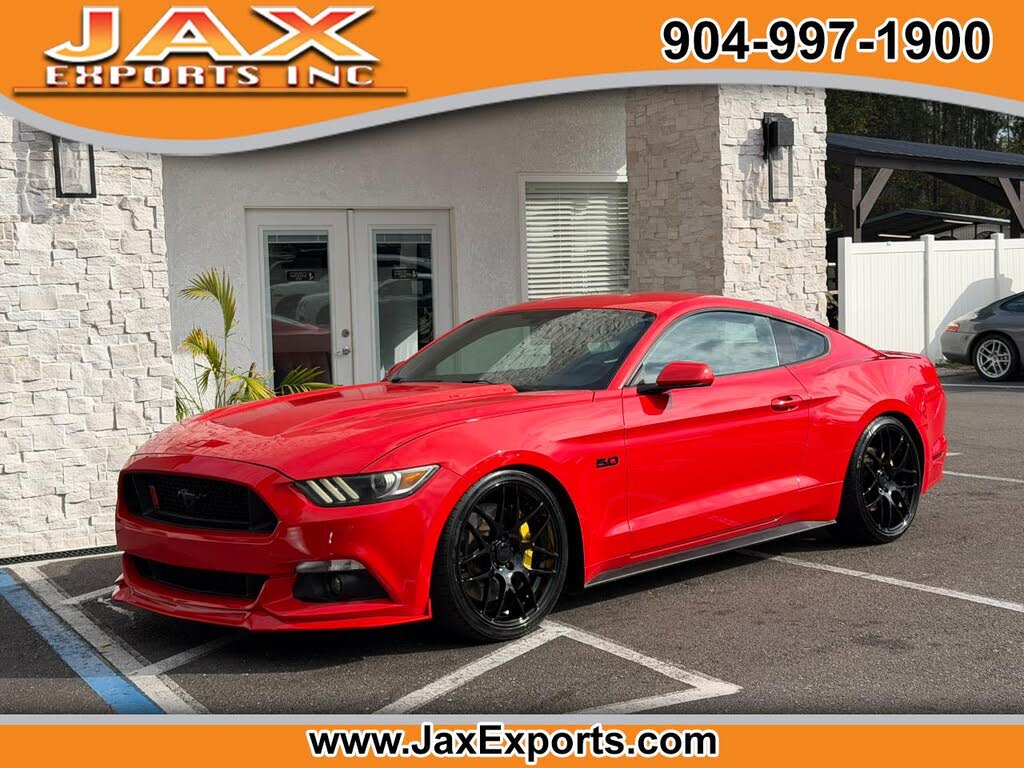 2016 Ford Mustang GT Coupe RWD