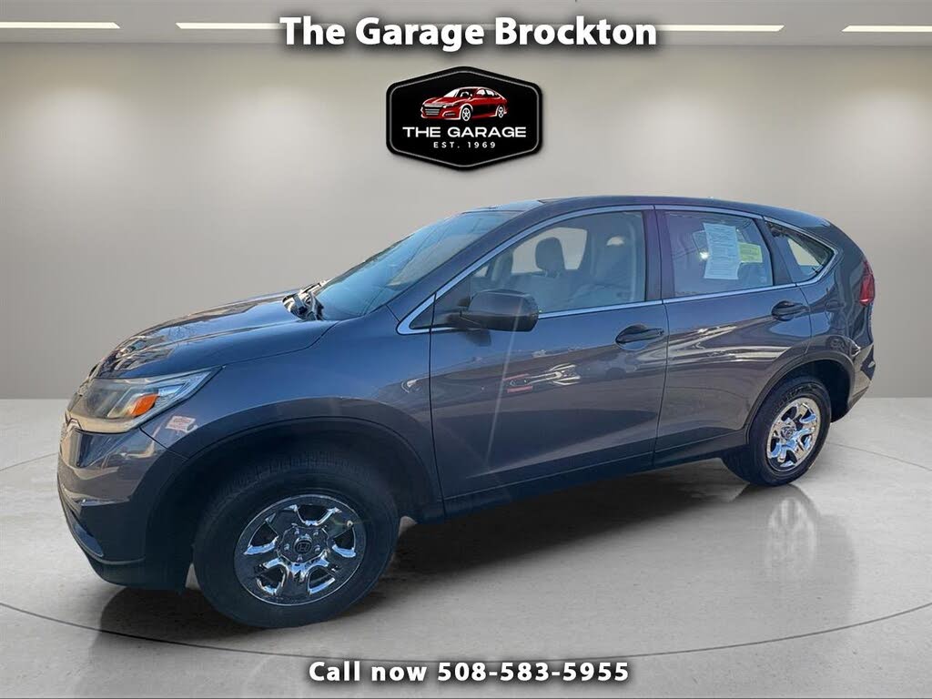 2016 Honda CR-V LX AWD