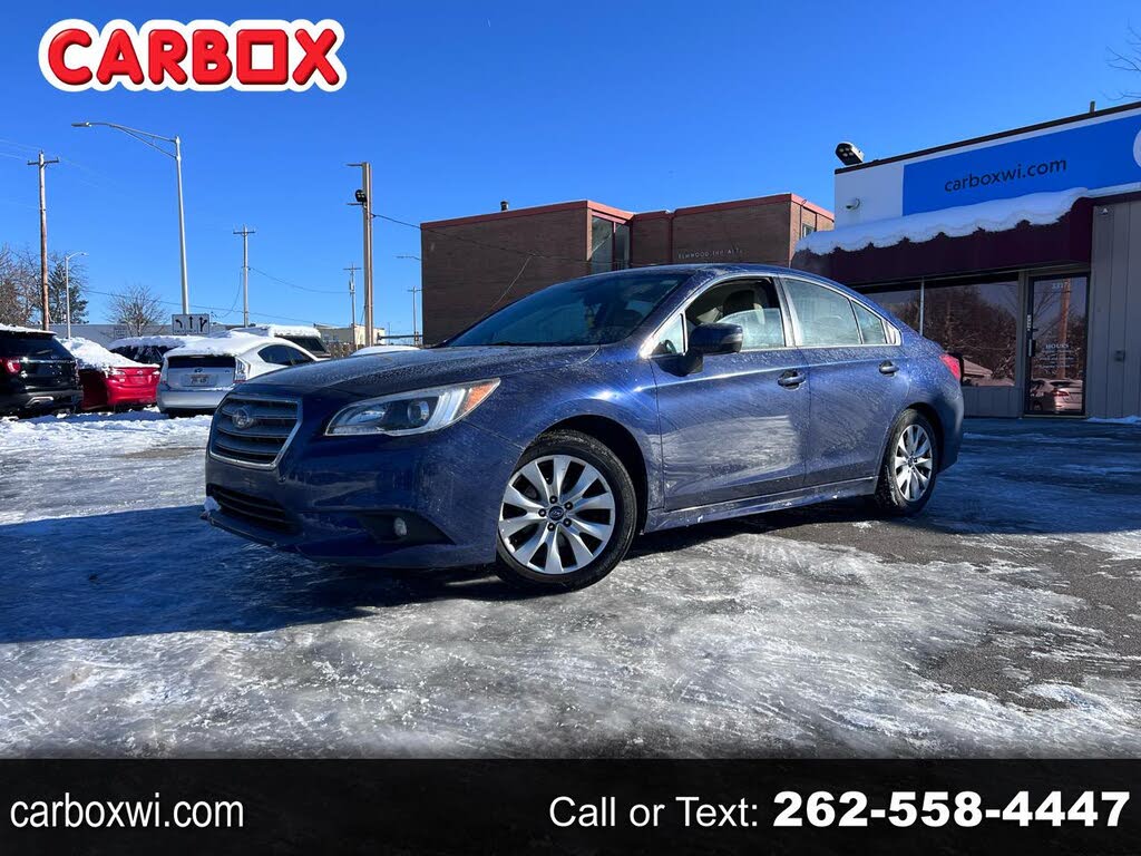 2016 Subaru Legacy 2.5i Premium AWD