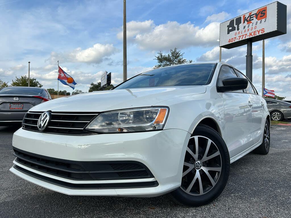 2016 Volkswagen Jetta 1.4T SE FWD