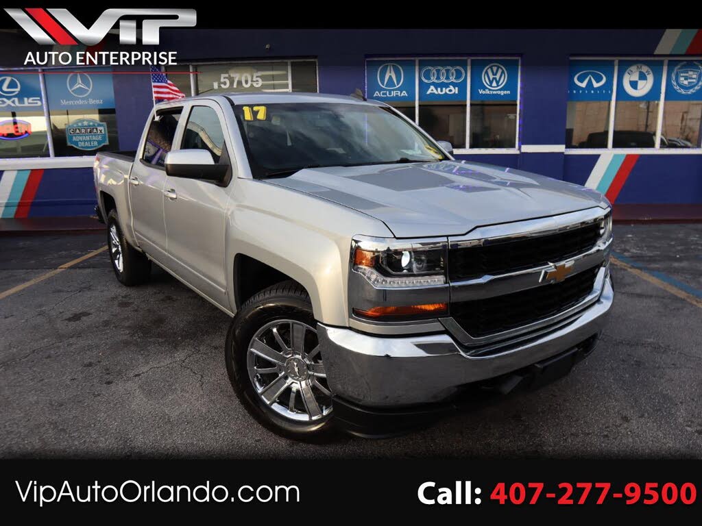 2017 Chevrolet Silverado 1500 LT Crew Cab 4WD