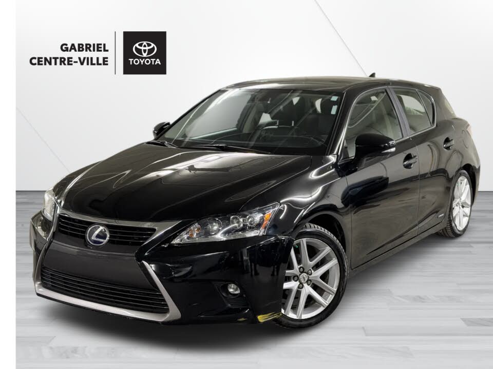 2017 Lexus CT Hybrid 200h FWD