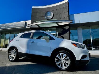2018 Buick Encore Preferred FWD