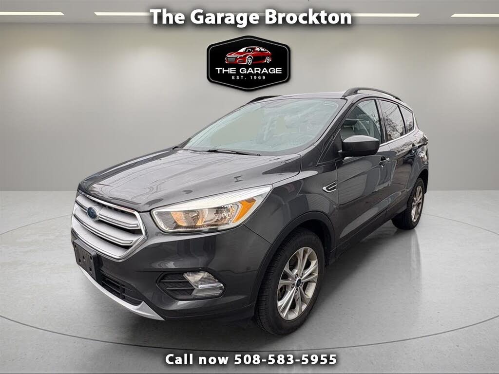 2018 Ford Escape SE AWD