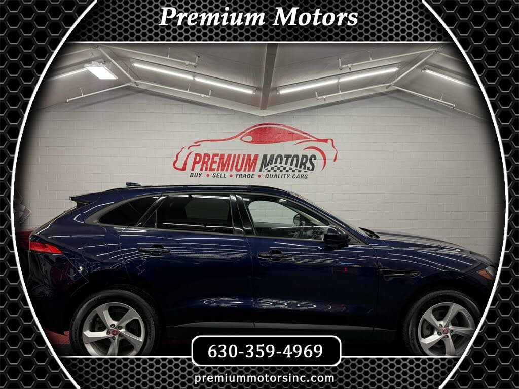 2018 Jaguar F-PACE 25t Premium AWD