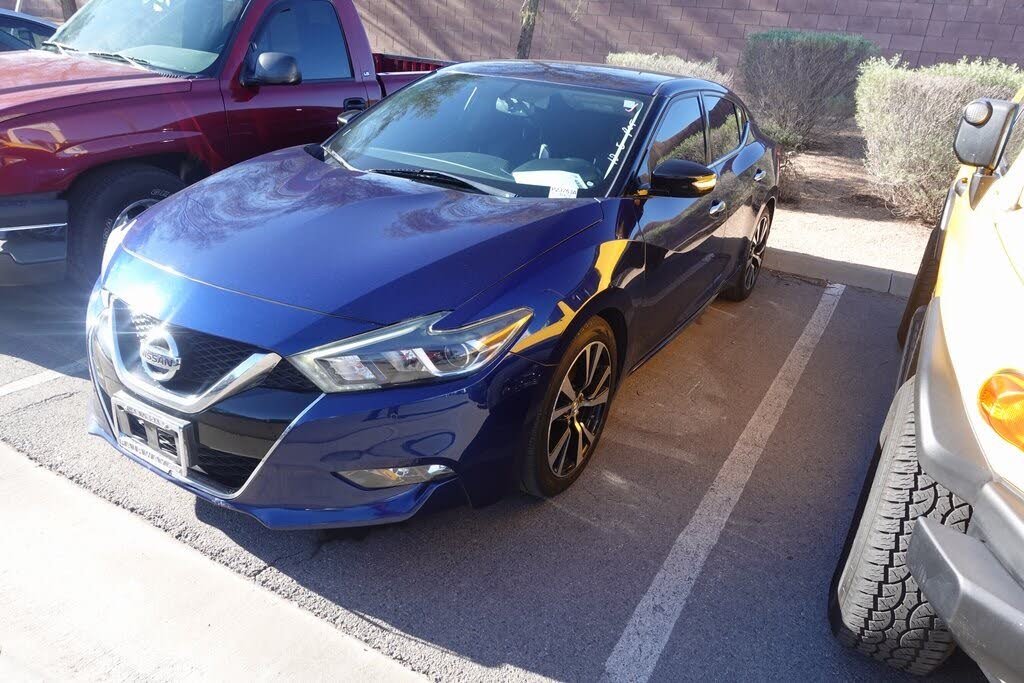 2018 Nissan Maxima SV FWD