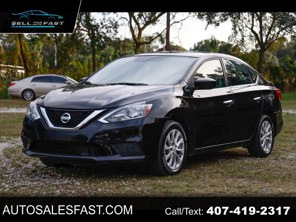 2018 Nissan Sentra SV FWD