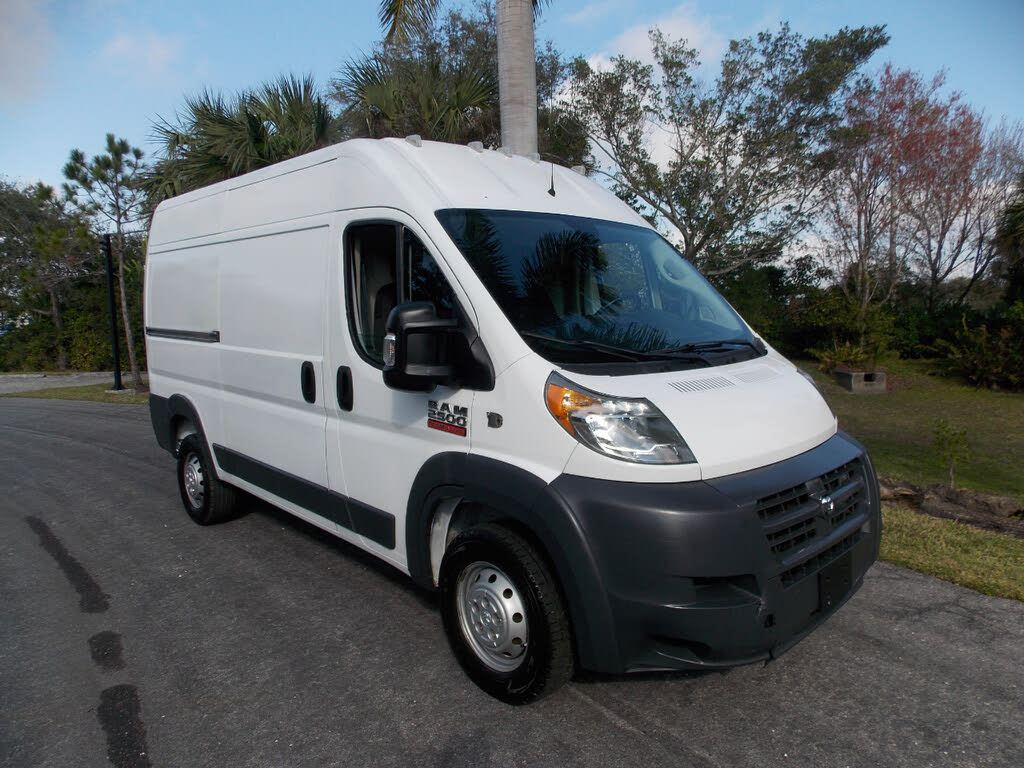 2018 RAM ProMaster 2500 136 High Roof Cargo Van