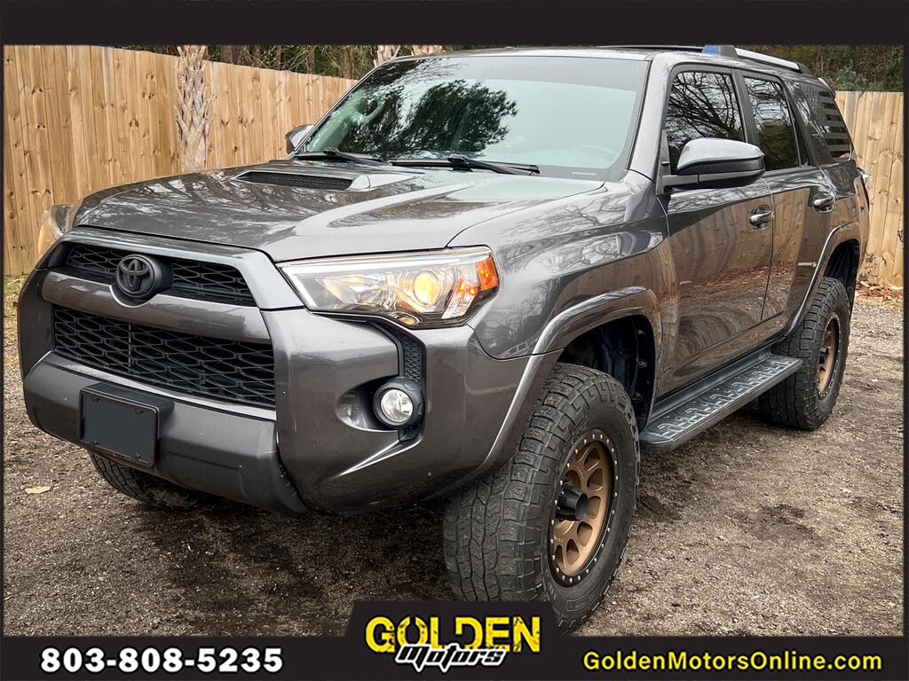 2018 Toyota 4Runner TRD Off-Road 4WD