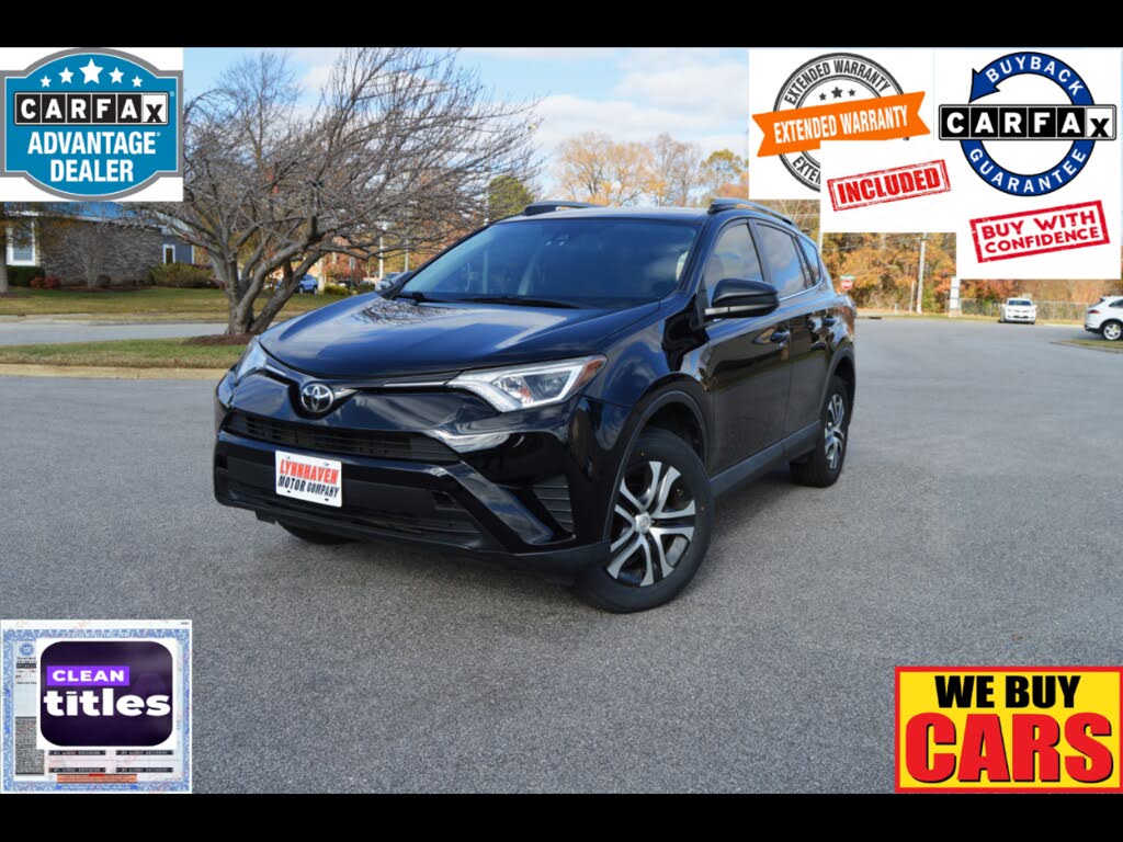 2018 Toyota RAV4 LE AWD