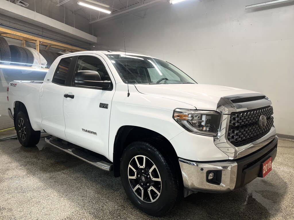 2018 Toyota Tundra SR5 Double Cab 5.7L 4WD