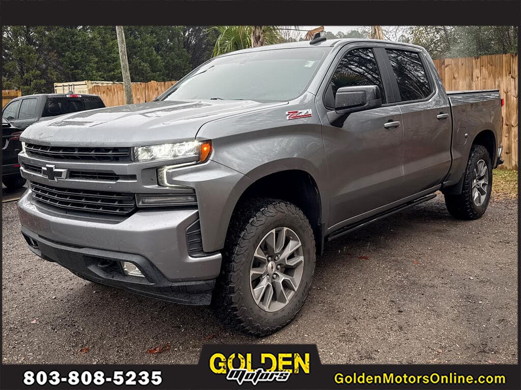 2019 Chevrolet Silverado 1500 RST Crew Cab 4WD