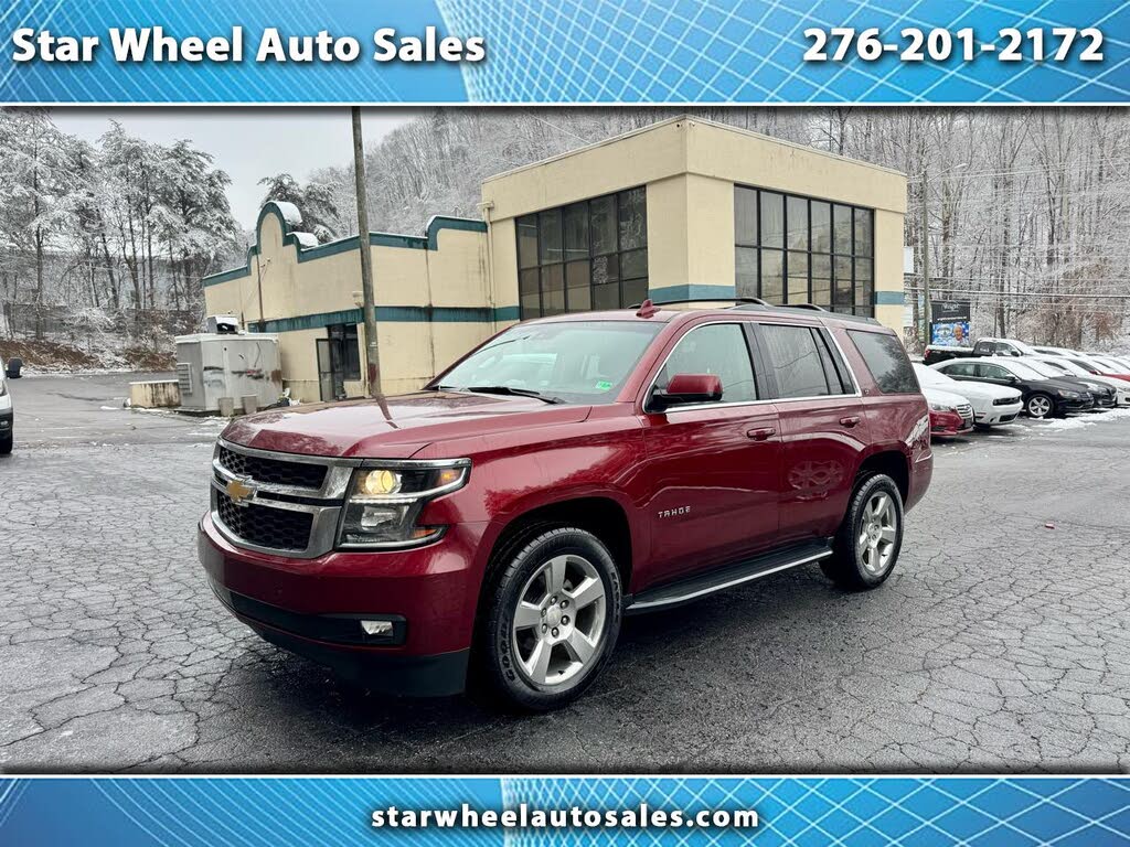 2019 Chevrolet Tahoe LT 4WD