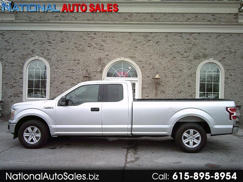 2019 Ford F-150 XLT SuperCab LB RWD