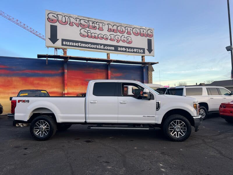 2019 Ford F-350 Super Duty Lariat Crew Cab LB 4WD