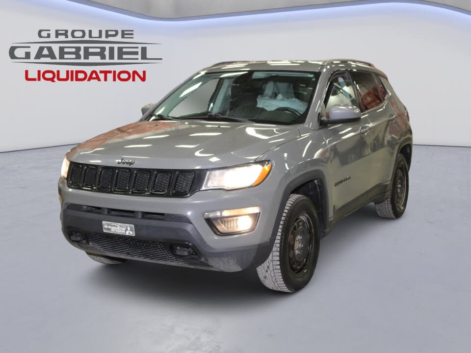 2019 Jeep Compass Sport 4WD